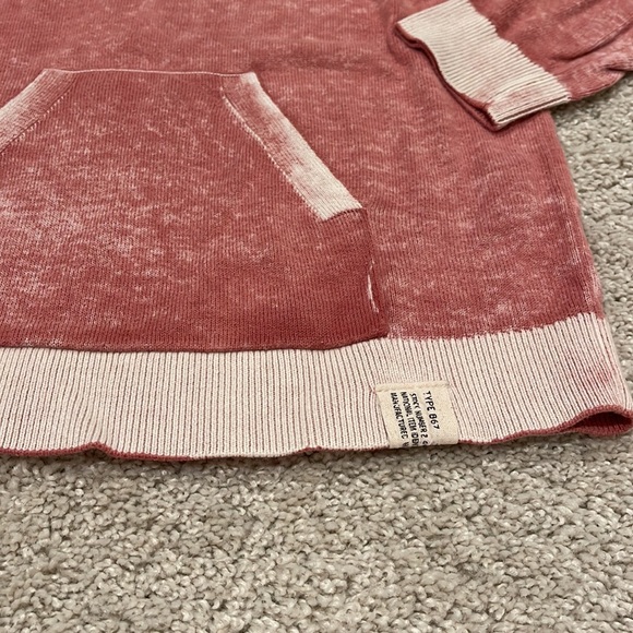 Bonpoint Light red sweater, size 4 - Picture 2 of 4